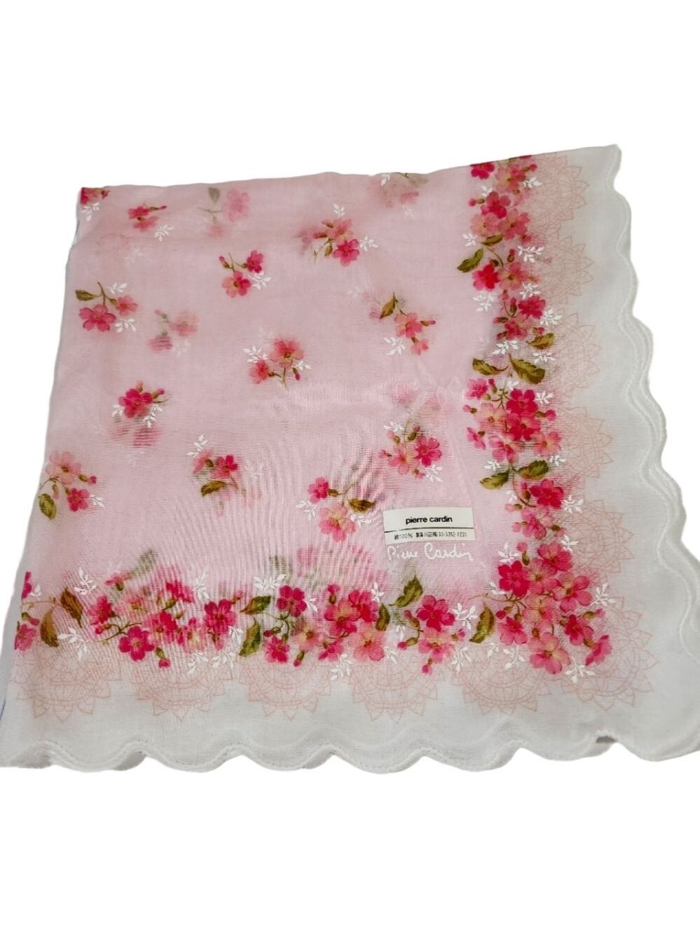 ❤️ Pierre Cardin handkerchief Cotton Authentic